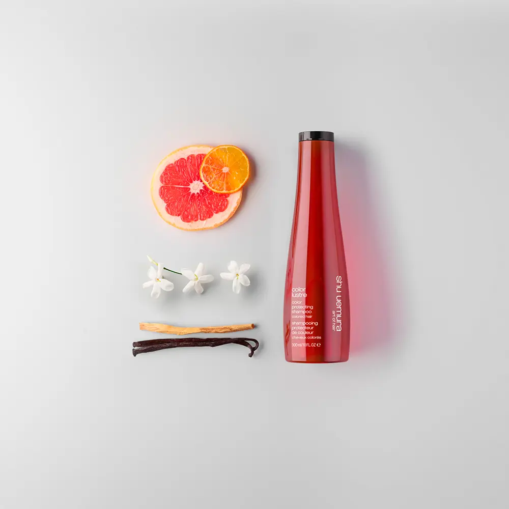 SHU UEMURA COLOR LUSTRE Farbschutzshampoo für gefärbtes Haar 300 ml