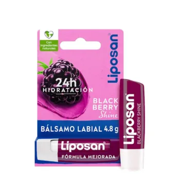 LIPOSAN LIPOSAN Balsamo labbra BLACKBERRY SHINE 4.8 gr