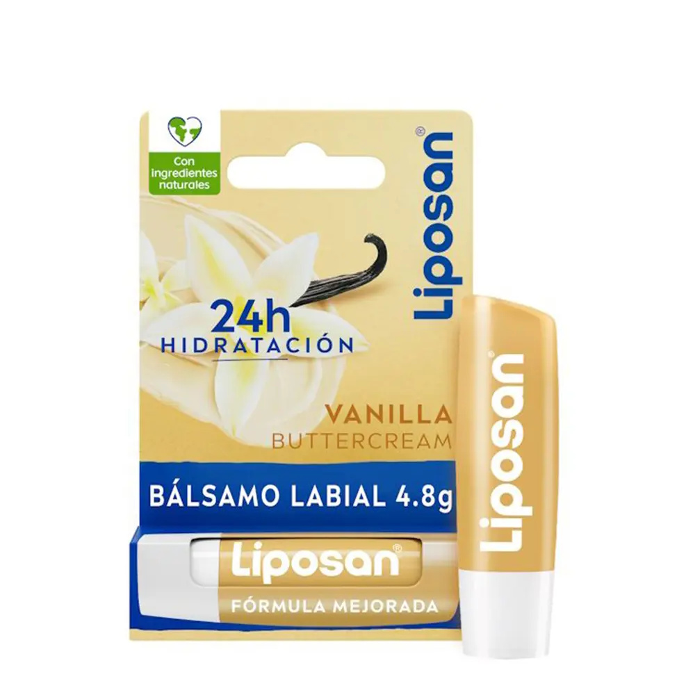 LIPOSAN LIPOSAN VANILLA BUTTERCREAM lip balm 4.8 gr LIPOSAN LIPOSAN VANILLA BUTTERCREAM lip balm 4.8 gr