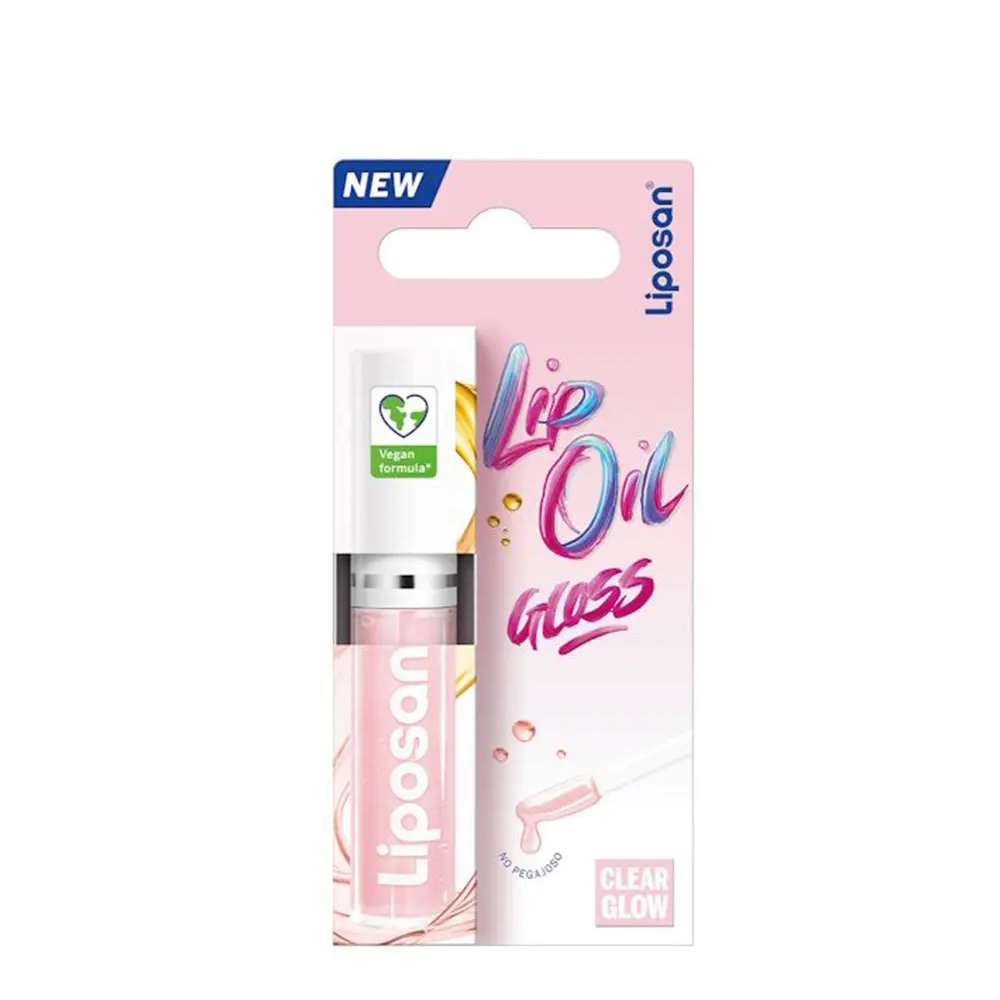 LIPOSAN LIPOSAN OIL GLOSS #clear glow 5.5 ml LIPOSAN LIPOSAN OIL GLOSS #clear glow 5.5 ml