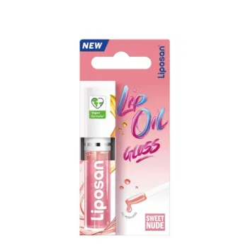 LIPOSAN LIPOSAN OLIO GLOSS #sweet nude 5.5 ml