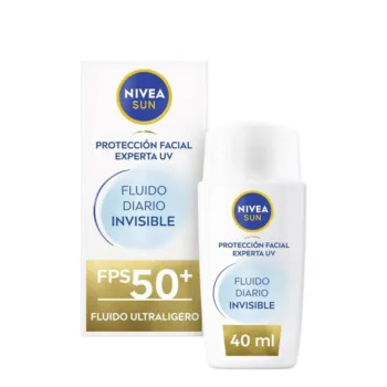 NIVEA SUN Invisible Daily Fluid SPF50+ 40 ml