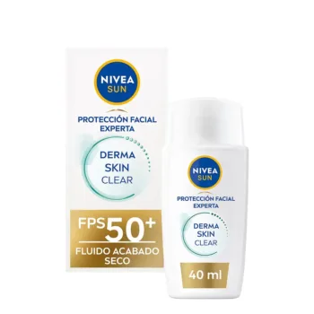 NIVEA SUN DERMA CLEAR SKIN SPF50+ 40 ml