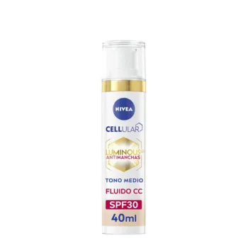 NIVEA LUMINOUS 630º ANTISPOT CC fluid SPF30 #medium 40 ml