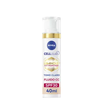 NIVEA LUMINOUS 630º ANTISPOT CC fluid SPF30 #clear 40 ml
