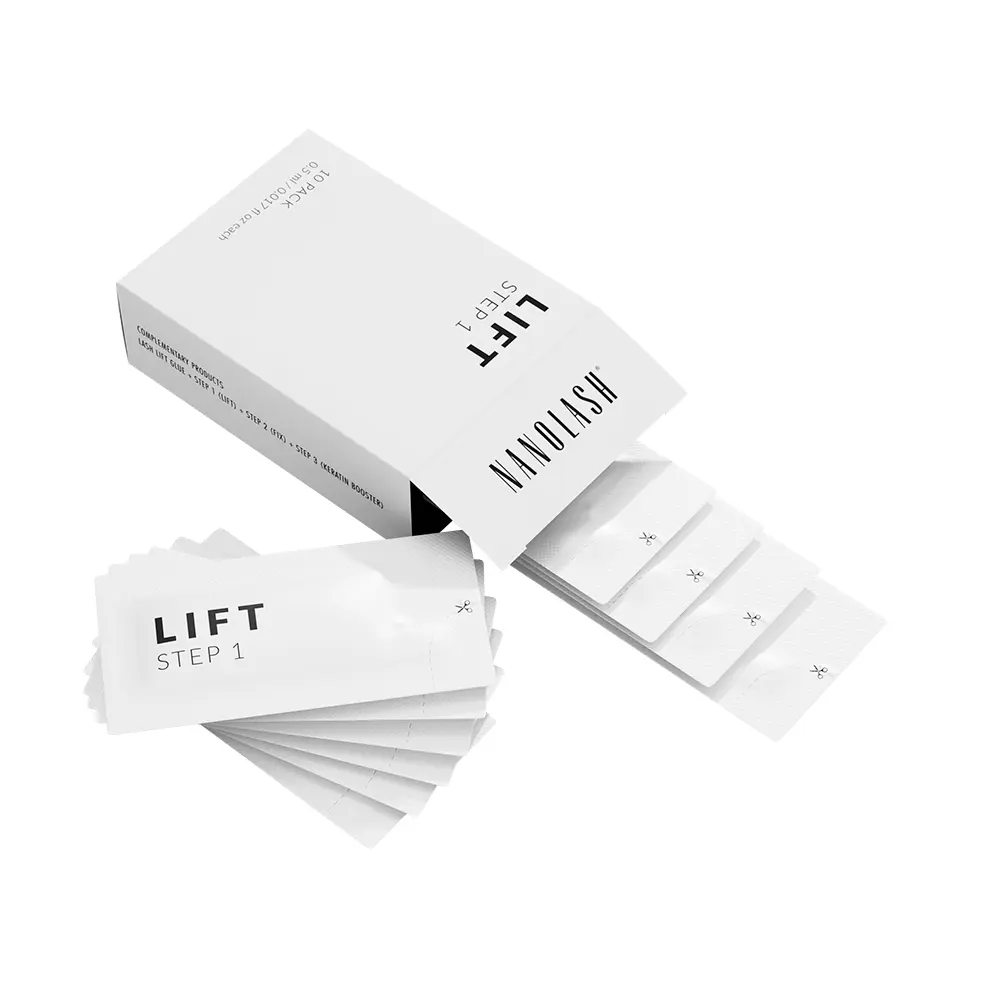 NANOLASH LIFT STEP 1 eyelash and lamination activator 10 u