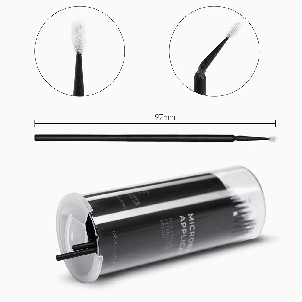 NANOLASH MICROBRUSH applicators #1.5 mm 100 u