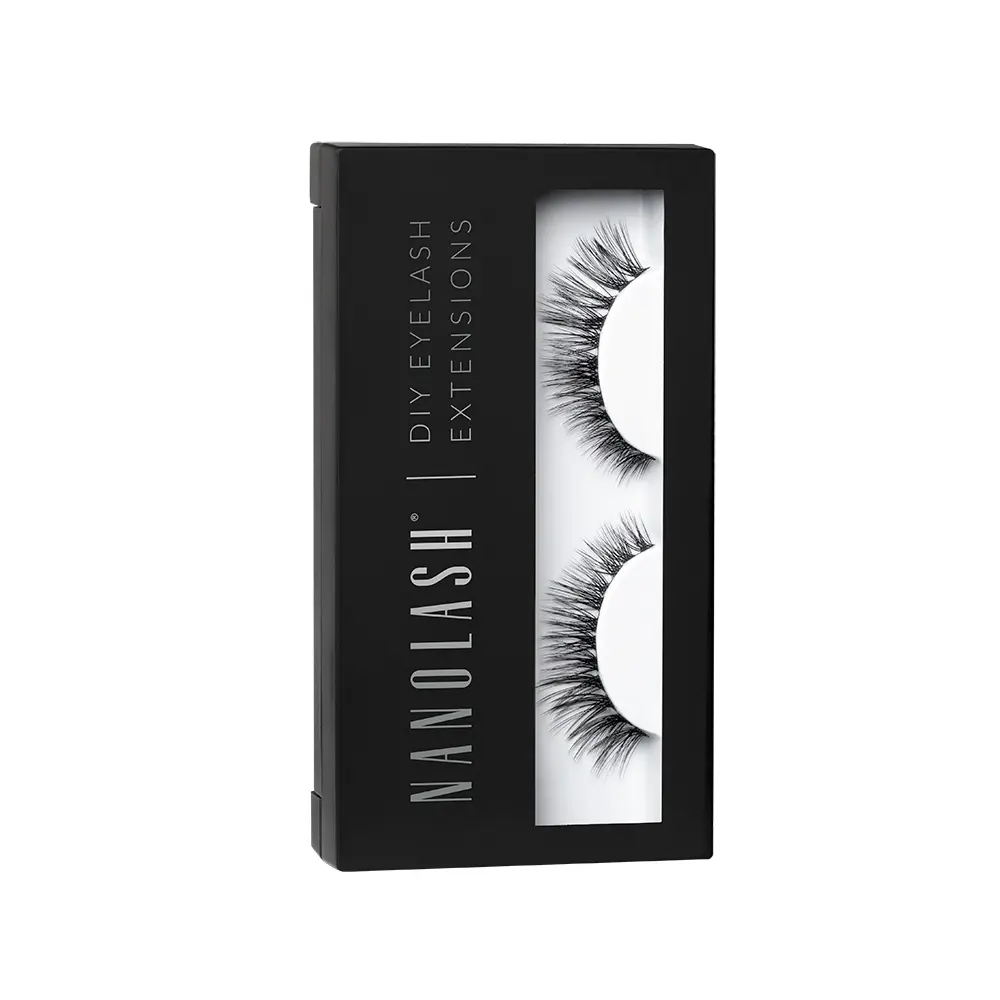 NANOLASH FANTASY eyelashes in a cluster 1 u