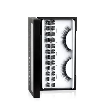NANOLASH HEARTBREAKER eyelashes in cluster 1 u