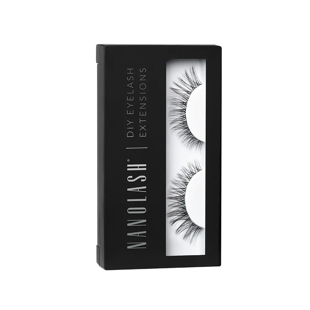 NANOLASH CHARM eyelashes in cluster 1 u