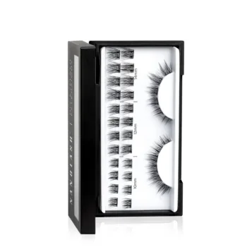 NANOLASH FLIRTY eyelashes in cluster 1 u