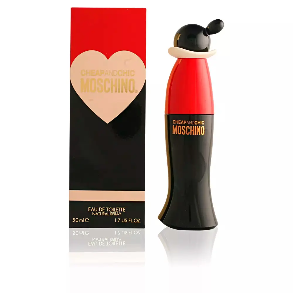 MOSCHINO CHEAP AND CHICeau de toilette 50 ml pour femmes
