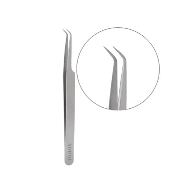 NANOLASH L SHAPE eyelash tweezers 1 u