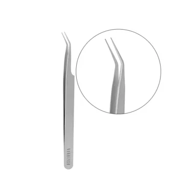 NANOLASH CURVED eyelash tweezers 1 u
