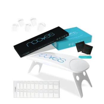 NOOVES PREMIUM GEL NAIL SHEETS CASE 5 u