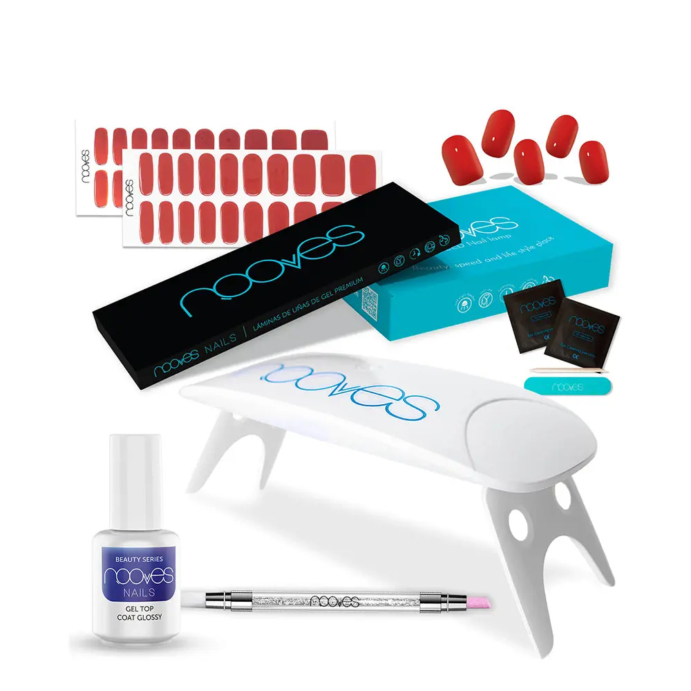 NOOVES PREMIUM GEL NAIL SHEETS CASE 8 u NOOVES PREMIUM GEL NAIL SHEETS CASE 8 u