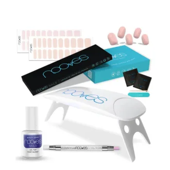 NOOVES PREMIUM GEL NAIL SHEETS CASE 8 u
