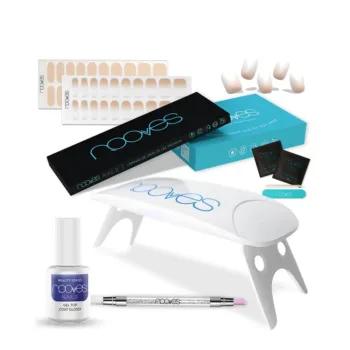 NOOVES PREMIUM GEL NAIL SHEETS CASE 8 u