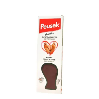 PEUSEK comfortable deodorant insoles 1 u