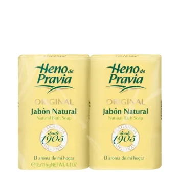 HENO DE PRAVIA ORIGINAL NATÜRLICHE SEIFE PACKUNG 2 x 115 gr HENO DE PRAVIA ORIGINAL NATÜRLICHE SEIFE PACKUNG 2 x 115 gr