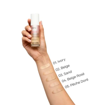 SENSILIS SKIN GLOW [MAKE-UP] second skin effect luminous make-up #01-Ivory