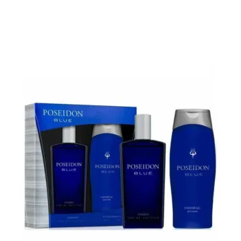 POSSEIDON POSEIDON BLUE CASE 2 pcs