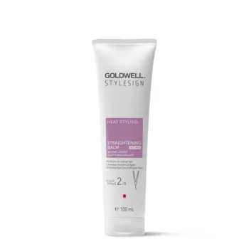 GOLDWELL STYLESIGN HEAT STYLING straightening balm 100 ml GOLDWELL STYLESIGN HEAT STYLING straightening balm 100 ml