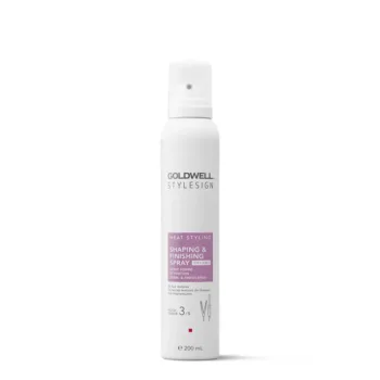 GOLDWELL STYLESIGN HEAT STYLING shaping and finishing spray 200 ml GOLDWELL STYLESIGN HEAT STYLING shaping and finishing spray 200 ml