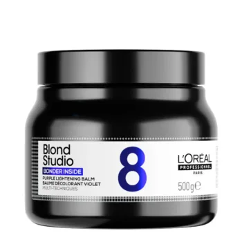 L'OREAL PROFESSIONNEL PARIS BLOND STUDIO purple lightening balm 500 gr