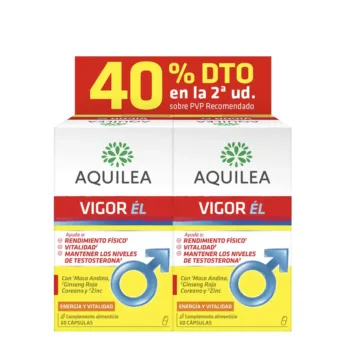 AQUILEA VIGOR HIM capsules pack 2 x 60 capsules