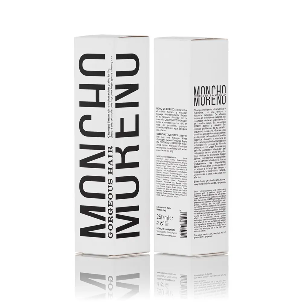 MONCHO MORENO GORGEOUS HAIR shampoo 500 ml MONCHO MORENO GORGEOUS HAIR shampoo 500 ml - Image 2