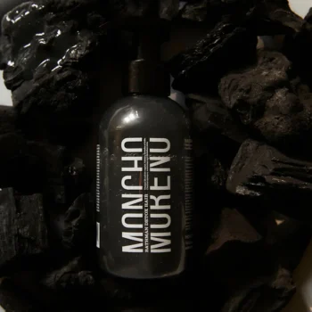 MONCHO MORENO BATHMAN DETOX HAIR charcoal shampoo 250 ml