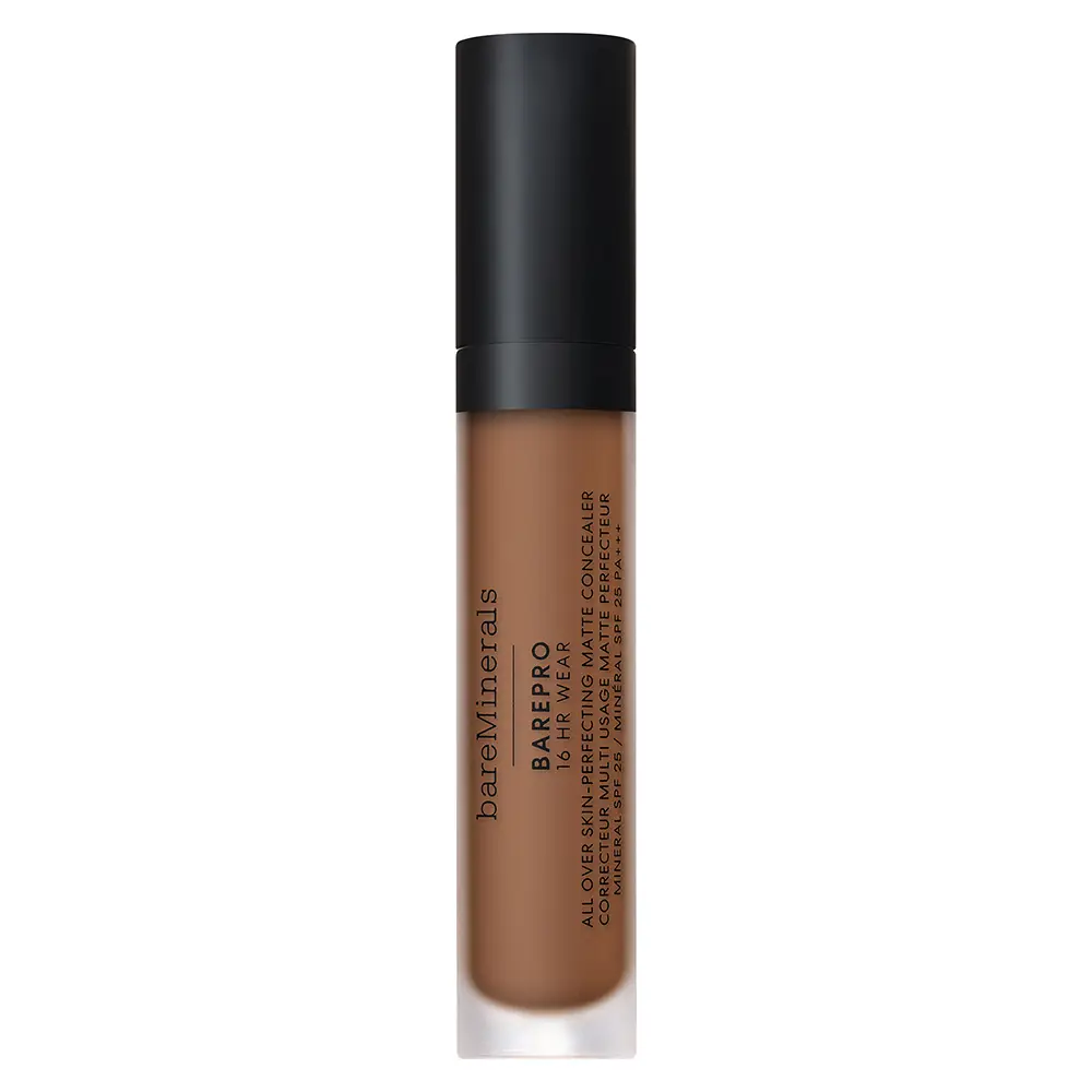 BARE MINERALS BAREPRO 16HR WEAR All-Over Skin-Perfecting Matte Concealer #Medium Deep 450 Neutral