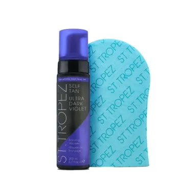 ST.TROPEZ SELF TAN ULTRA DARK VIOLET tanning foam 200 ml