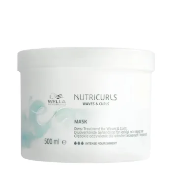 WELLA PROFESSIONALS NUTRICURLS Haarmaske für Locken und Wellen, 500 ml