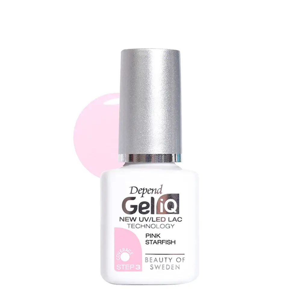 BETER GEL IQ polish #pink starfish 5 ml BETER GEL IQ polish #pink starfish 5 ml