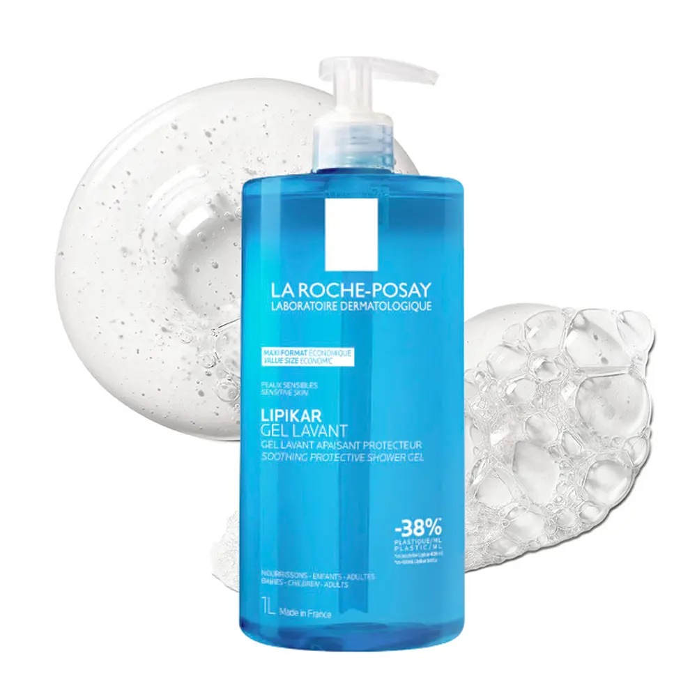 <span class="notranslate">LA ROCHE POSAY LIPIKAR</span> GEL LAVANT Soothing Protective Shower Gel 1000 ml
