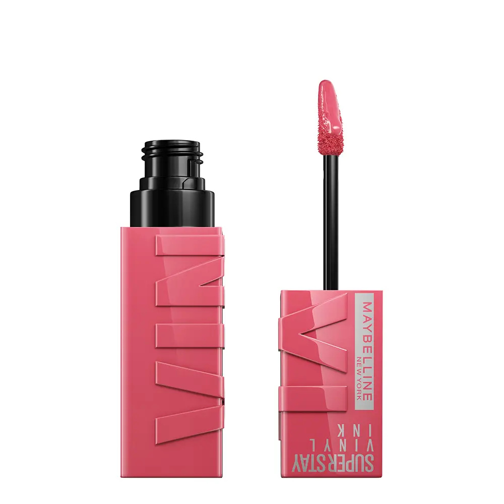 MAYBELLINE SUPERSTAY VINYL INK liquid lipstick #145-rouge 4.2 ml MAYBELLINE SUPERSTAY VINYL INK liquid lipstick #145-rouge 4.2 ml