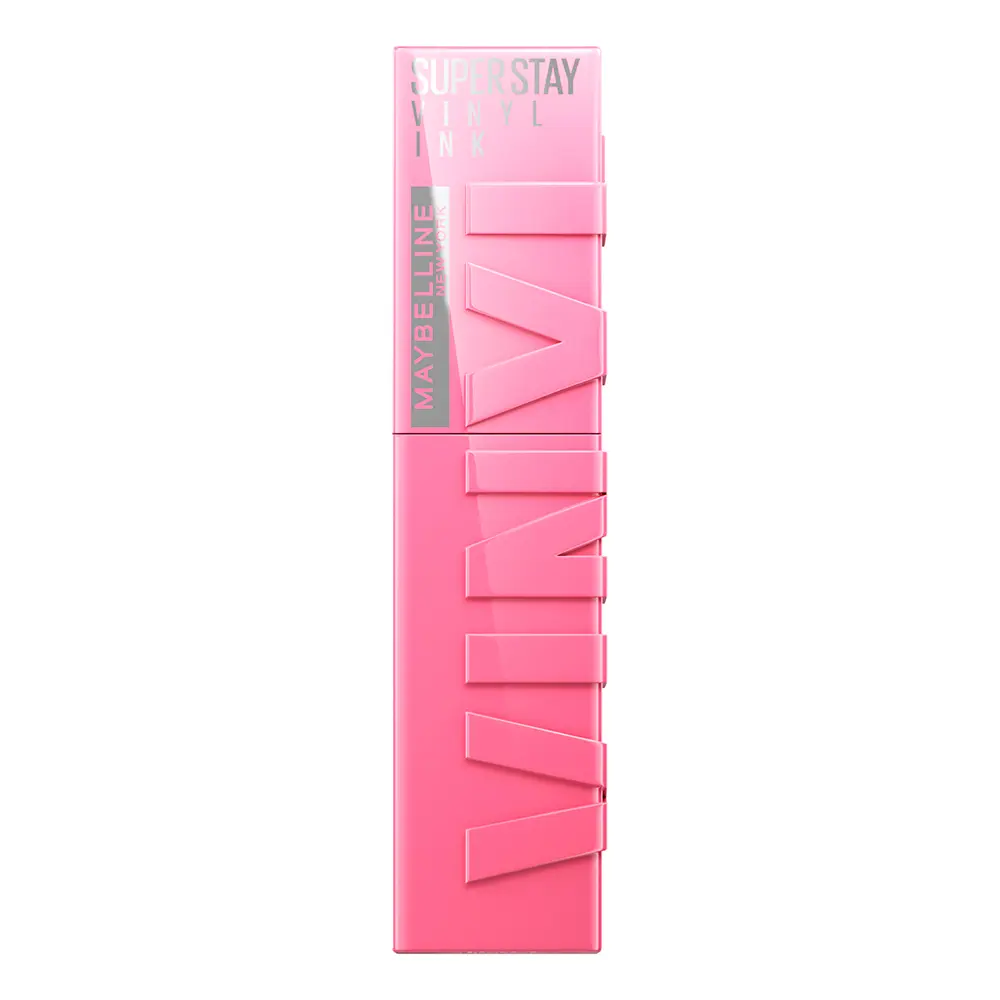 MAYBELLINE SUPERSTAY VINYL INK liquid lipstick #155-upbeat 4.2 ml