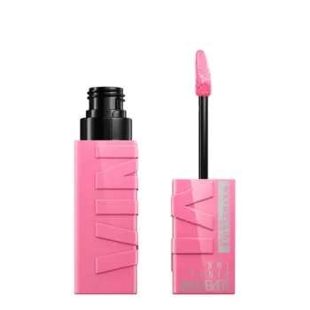 MAYBELLINE SUPERSTAY VINYL INK liquid lipstick #155-upbeat 4.2 ml