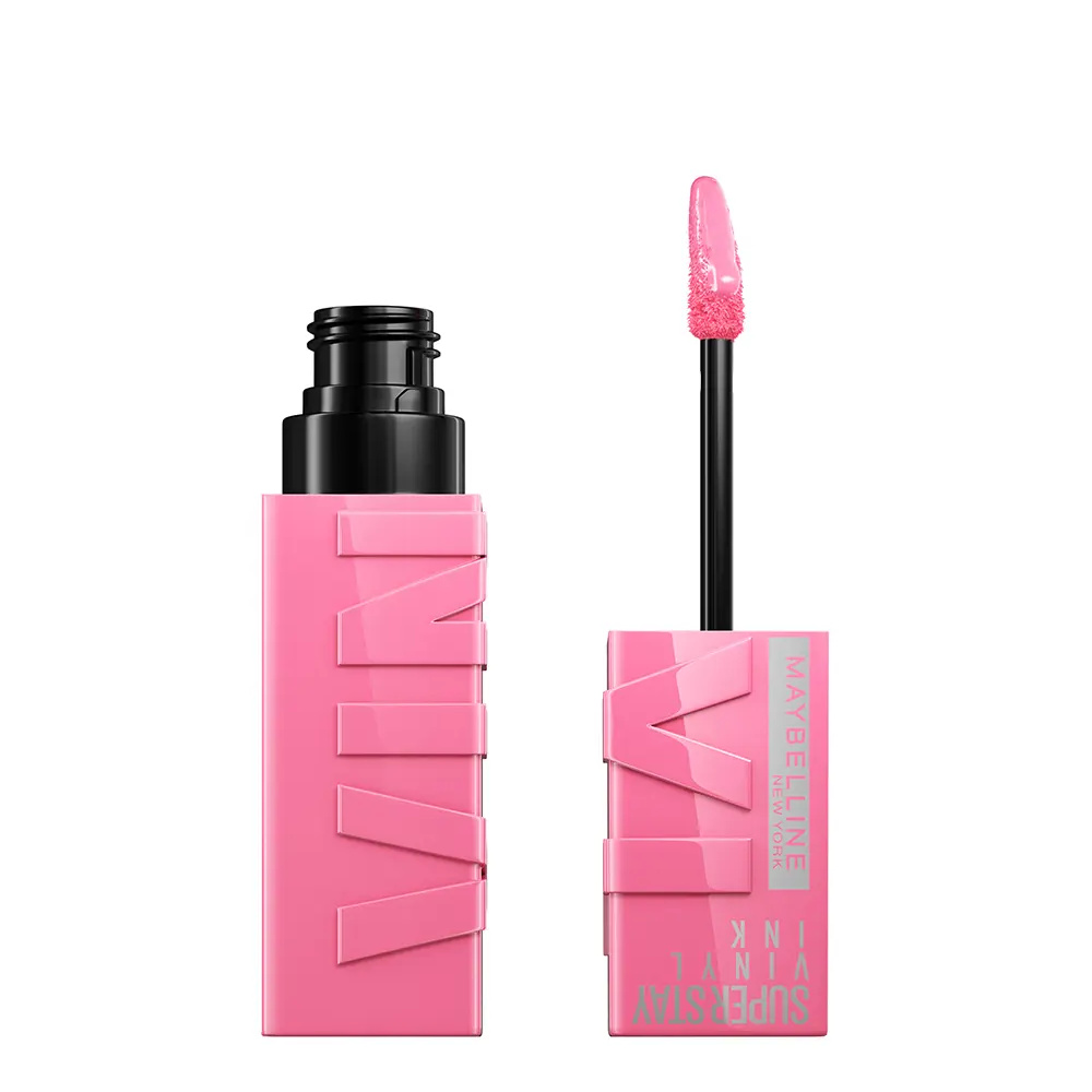 MAYBELLINE SUPERSTAY VINYL INK liquid lipstick #155-upbeat 4.2 ml MAYBELLINE SUPERSTAY VINYL INK liquid lipstick #155-upbeat 4.2 ml
