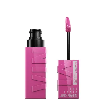 MAYBELLINE SUPERSTAY VINYL INK liquid lipstick #165-edgy 4.2 ml