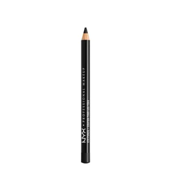 NYX PROFESSIONAL MAKE UP SLIM eye pencil #black 1.2 gr