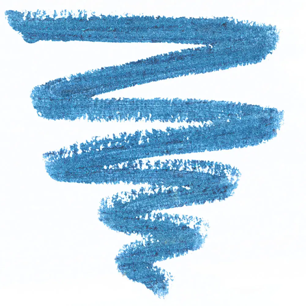 NYX PROFESSIONAL MAKE UP SLIM eye pencil #satin blue 1.2 gr
