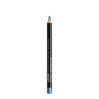 NYX PROFESSIONAL MAKE UP SLIM eye pencil #satin blue 1.2 gr