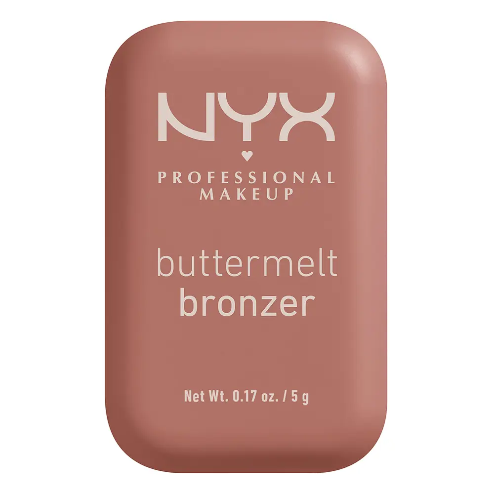 NYX PROFESSIONAL MAKE UP BUTTERMELT BRONZER #tutto buttato su 5 gr NYX PROFESSIONAL MAKE UP BUTTERMELT BRONZER #tutto buttad fino a 5 gr - Immagine 2