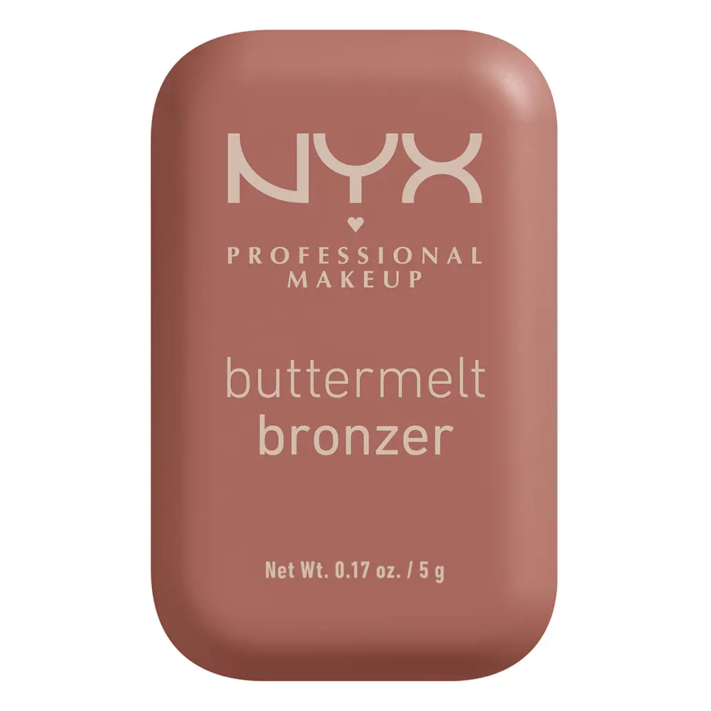 NYX PROFESSIONAL MAKE UP BUTTERMELT BRONZER #butta biscuit 5 gr
