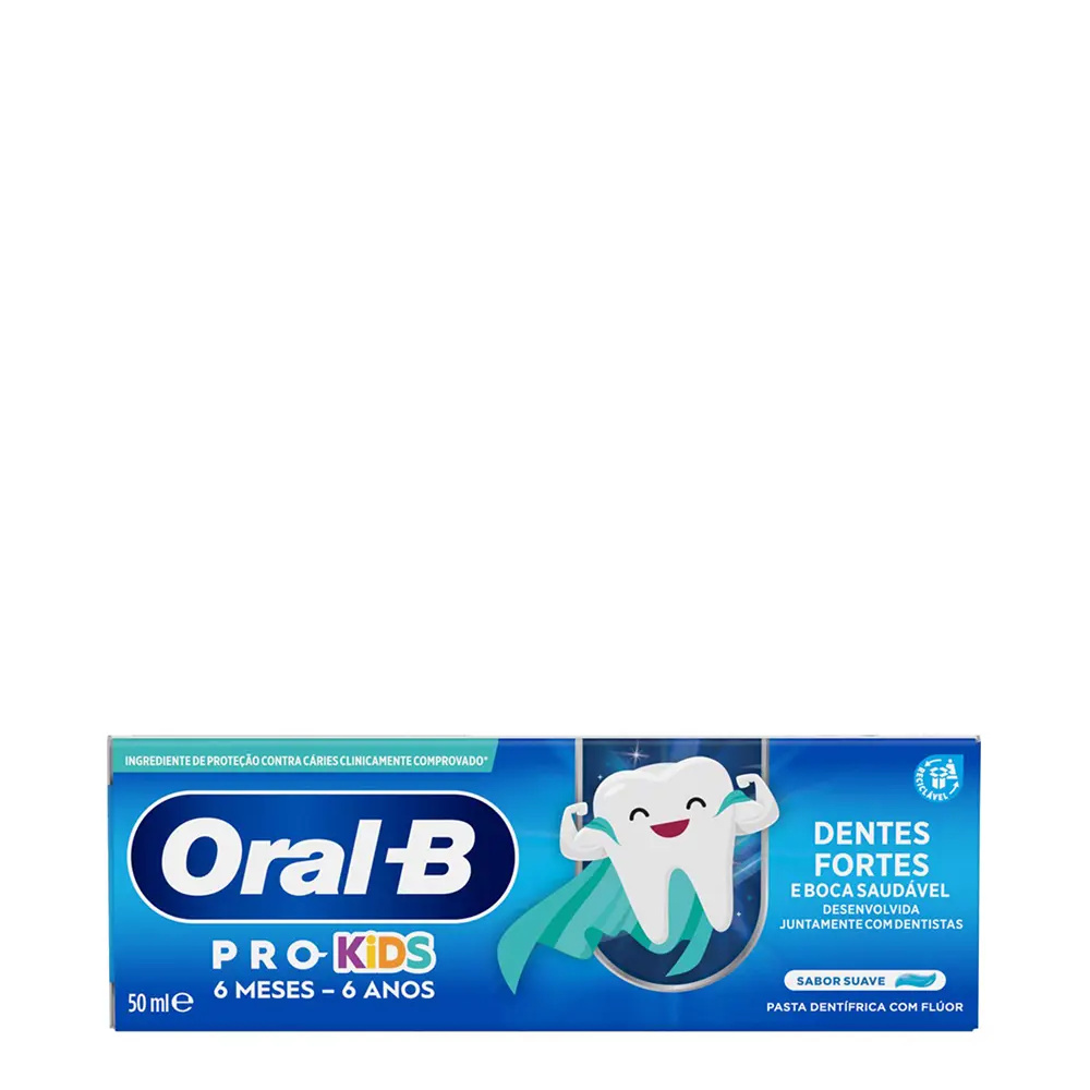 ORAL-B PRO KIDS 0-6 YEARS toothpaste 50 ml ORAL-B PRO KIDS 0-6 YEARS toothpaste 50 ml