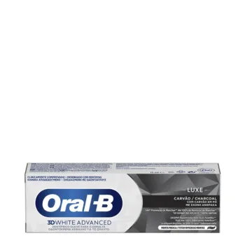 ORAL-B 3D WHITE LUXE Kohle-Zahnpasta 75 ml