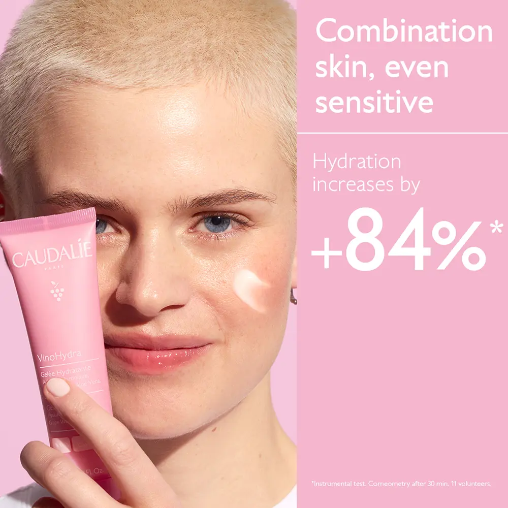 CAUDALIE VINOHYDRA Feuchtigkeitsgel-Creme 60 ml